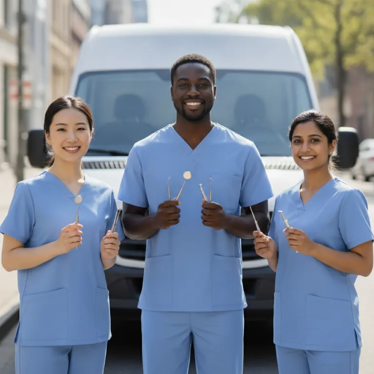 Dentist team in Granby